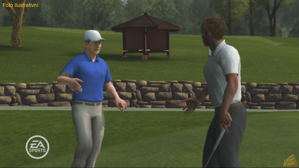 Tiger Woods PGA Tour 09 (PS2)