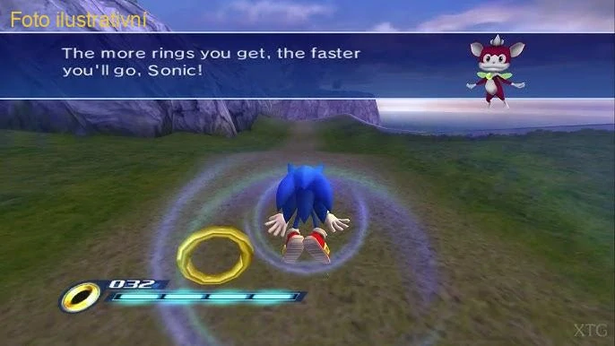 Sonic Unleashed (PS2)
