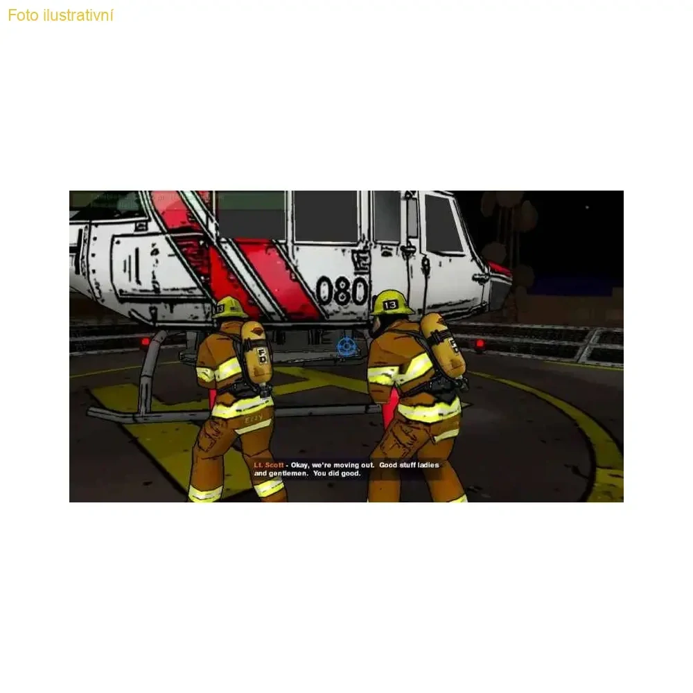 Real Heroes: Firefighter (PS4)