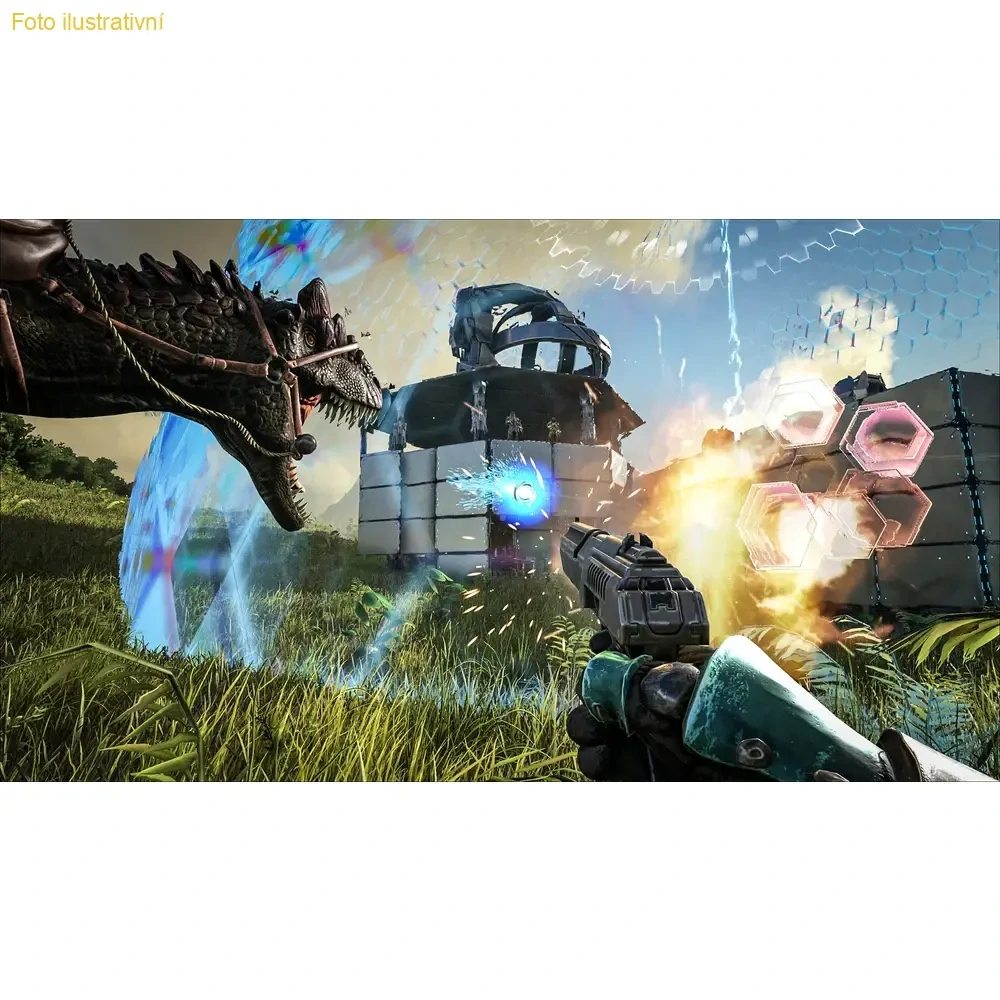 ARK: Survival Evolved (PS4)