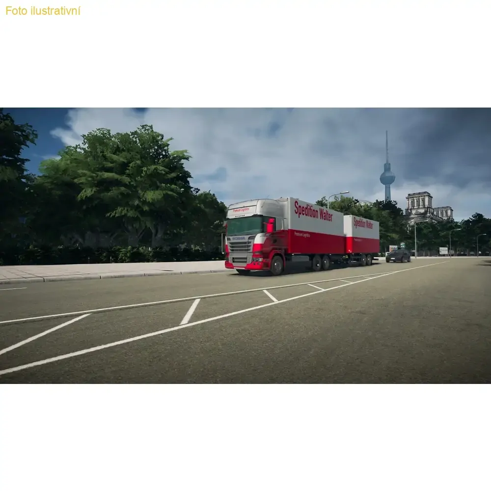 On The Road Truck Simulator (PS4)