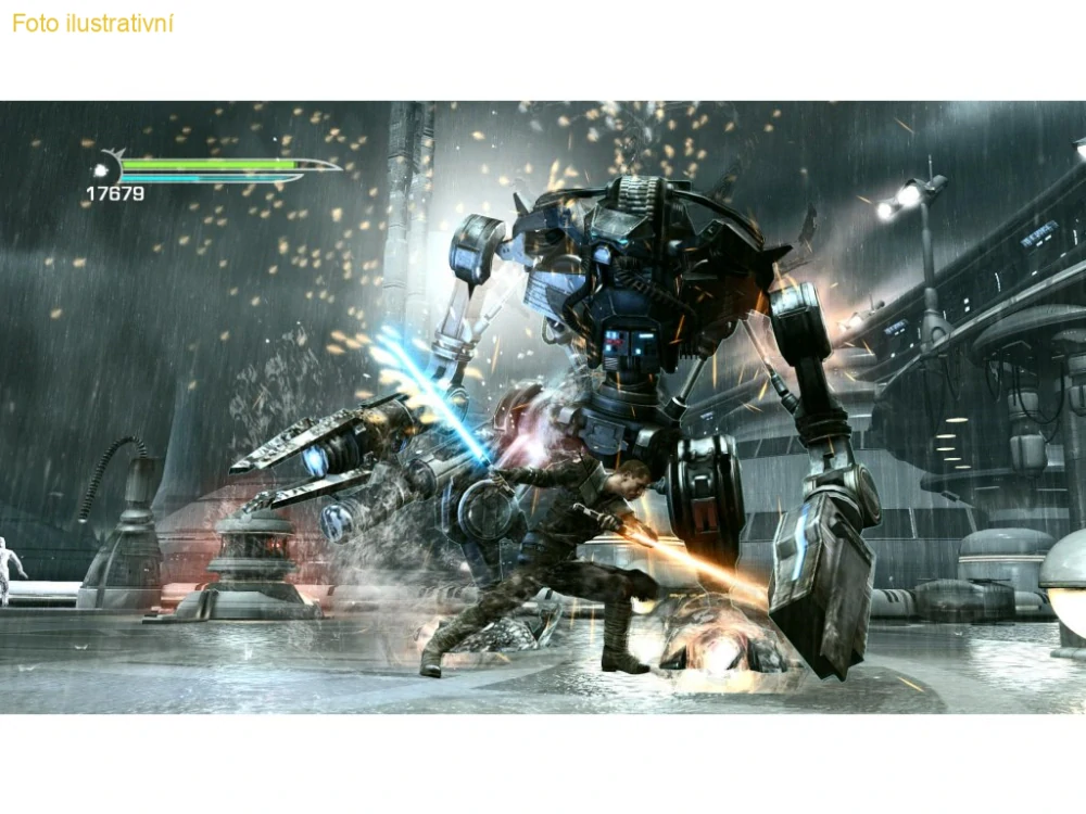 Star Wars: The Force Unleashed 2 (PS3)