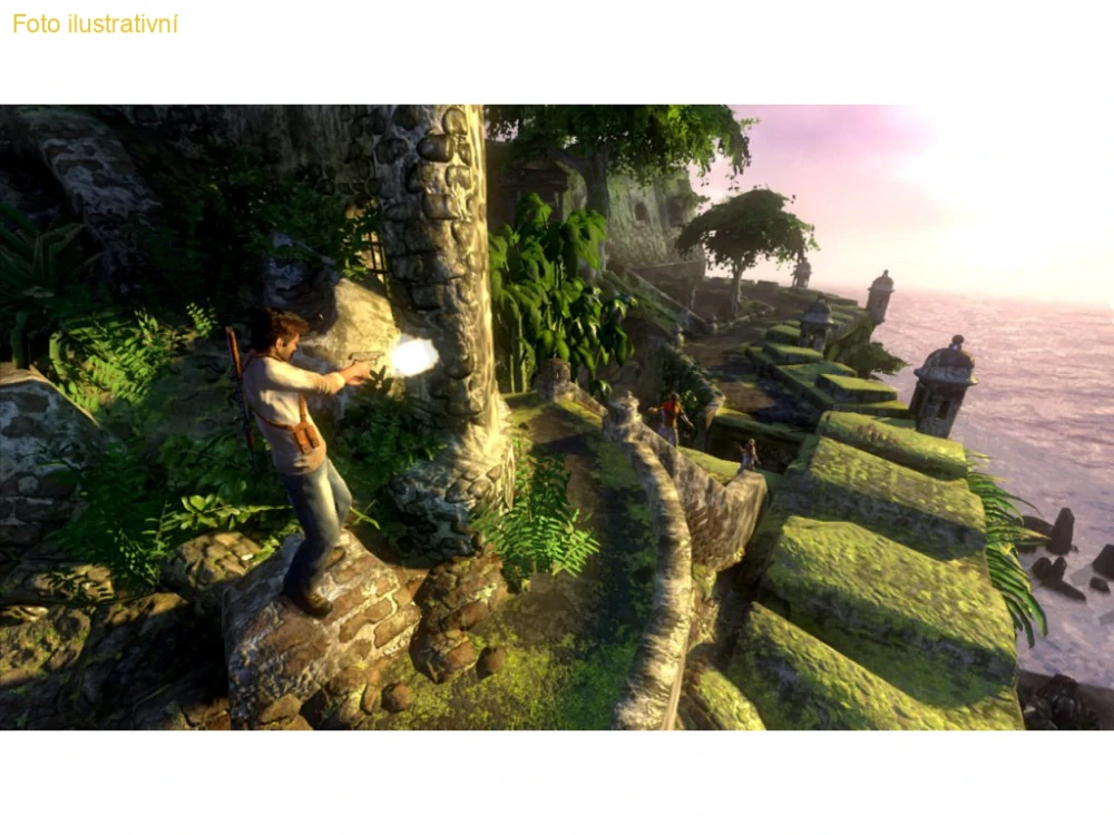 Uncharted: Drake's Fortune (PS3)