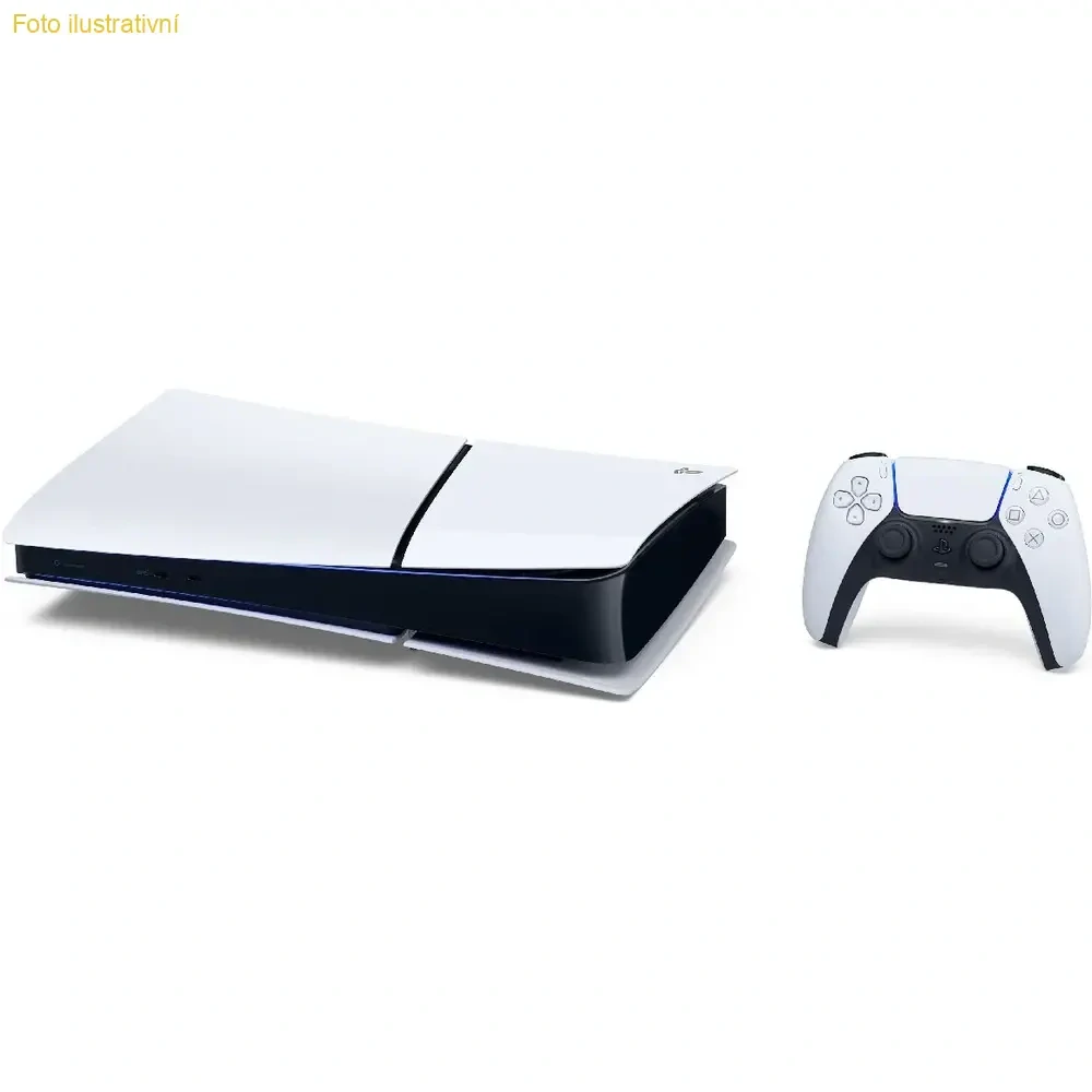 PlayStation 5 Digital Edition (verze slim)