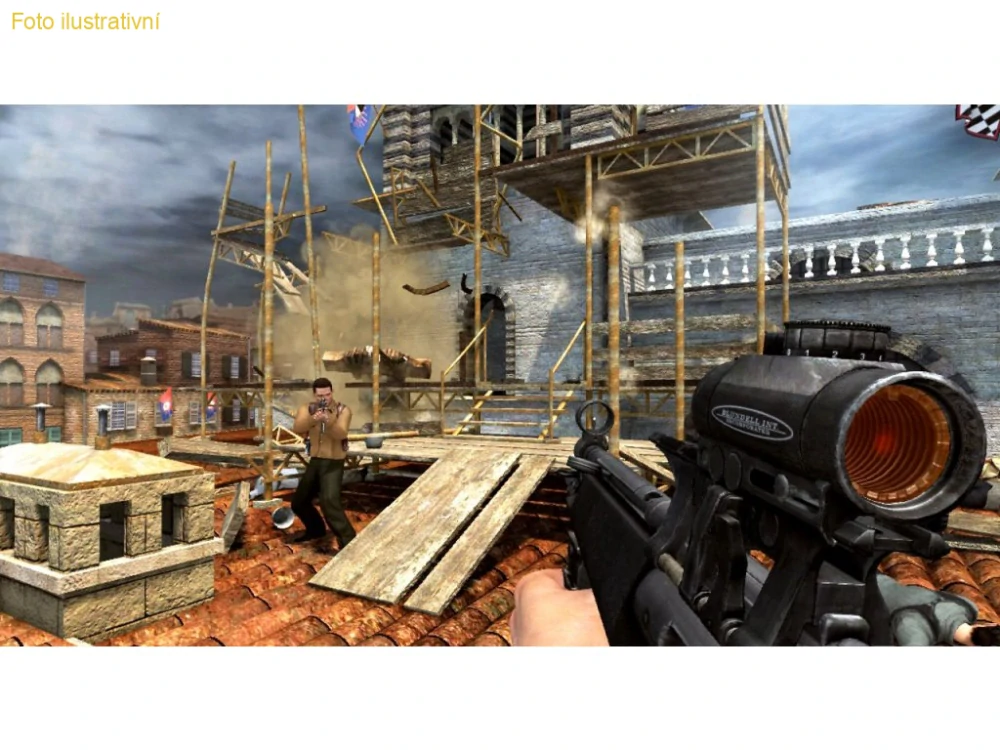 007 Quantum Of Solace (Xbox 360)