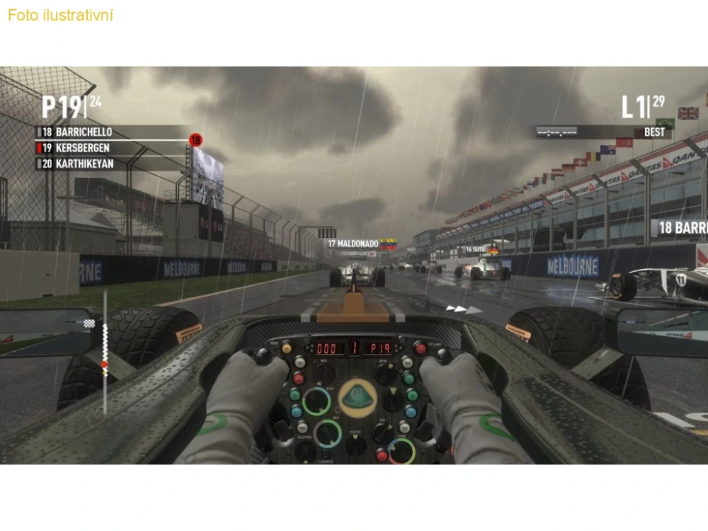 F1 2011 (Xbox 360)