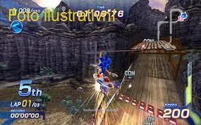 Sonic Free Riders (Xbox360)