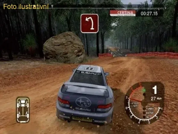 Colin McRae Rally 2005 (PS2)