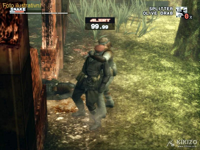Metal Gear Solid 3: Snake Eater (PS2)