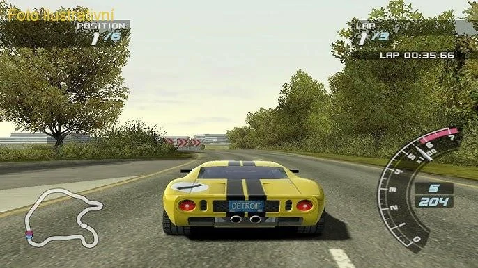 Ford Racing 3 (PS2)