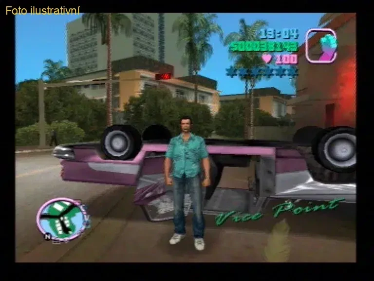 Grand Theft Auto: Vice City (PS2)