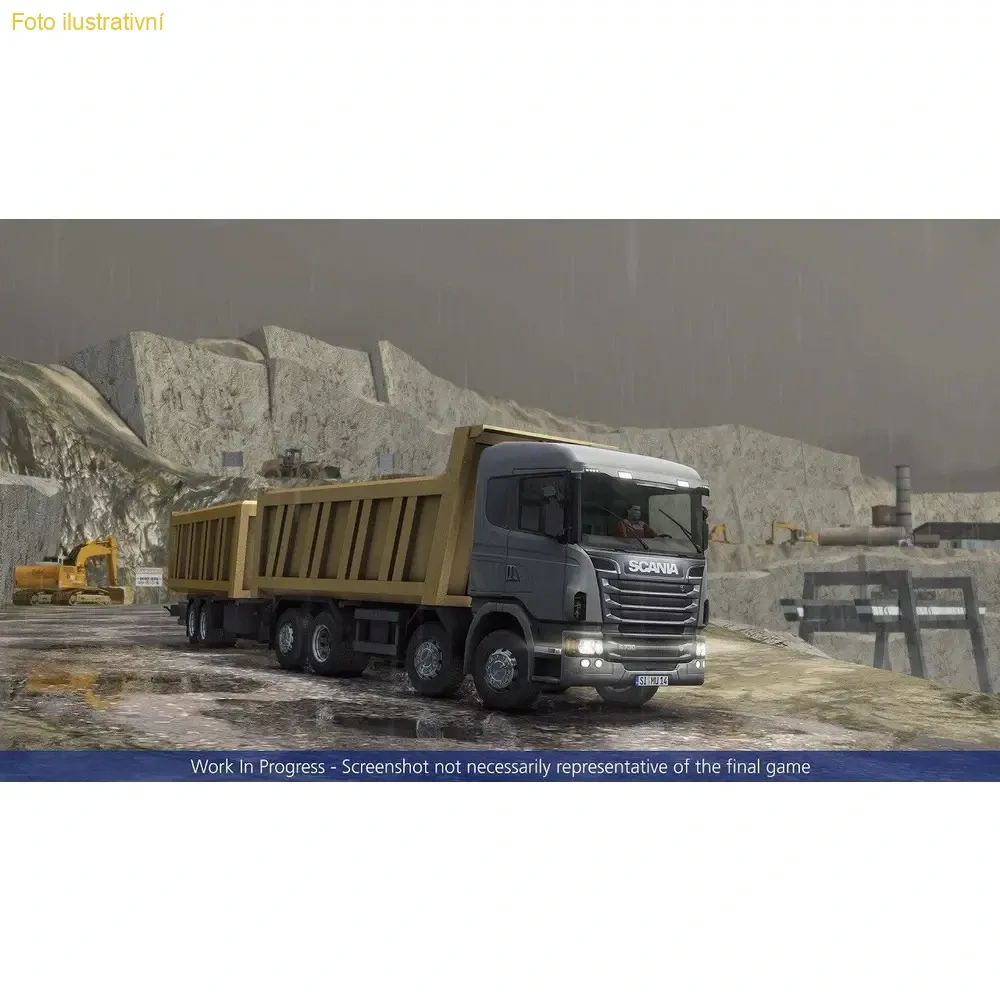 Truck & Logistics Simulator (PS5)