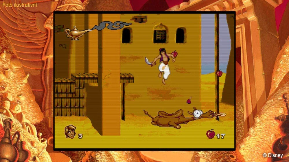 Disney Classic Games: Aladdin and the Lion King (PS4)