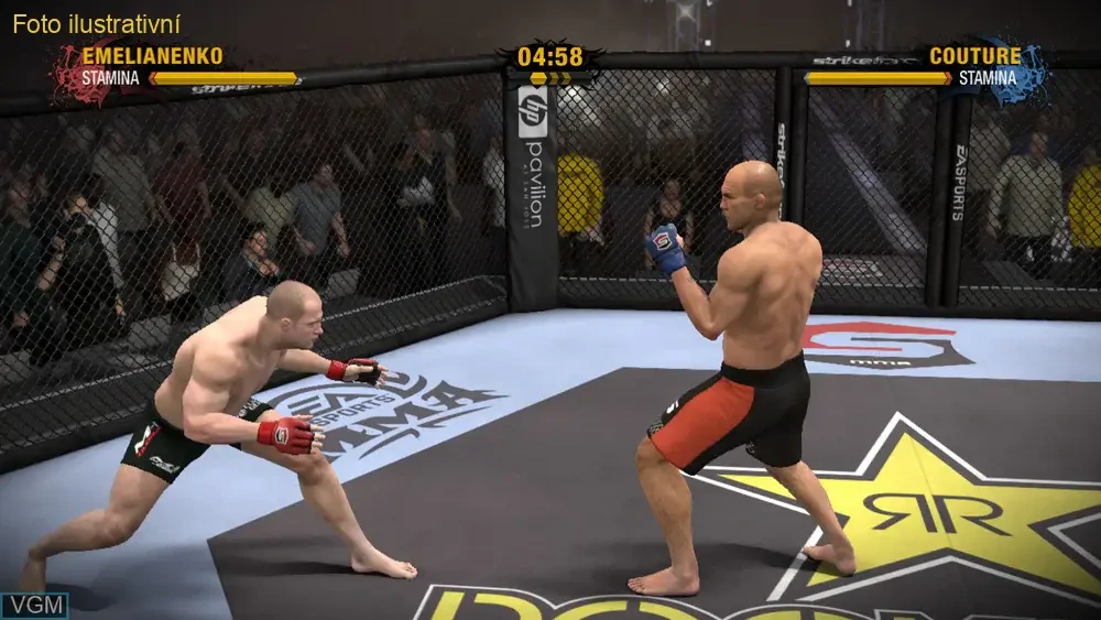 EA Sports MMA (PS3)
