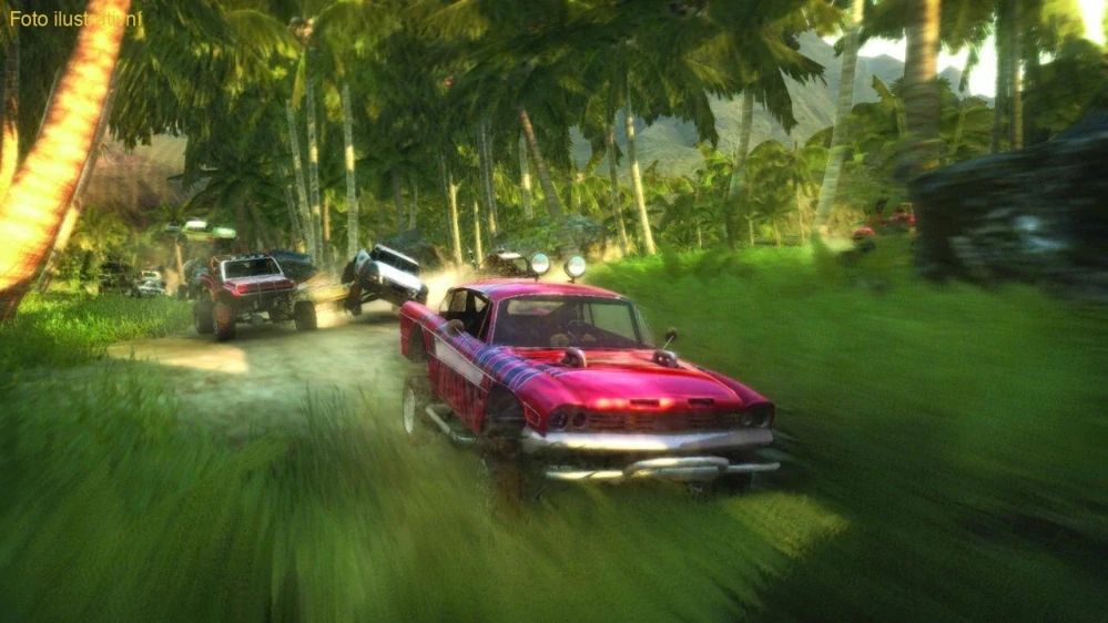 MotorStorm: Pacific Rift (PS3)