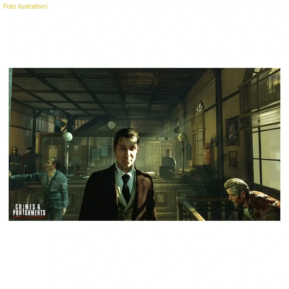 Sherlock Holmes Crimes and Punishments (PS4)