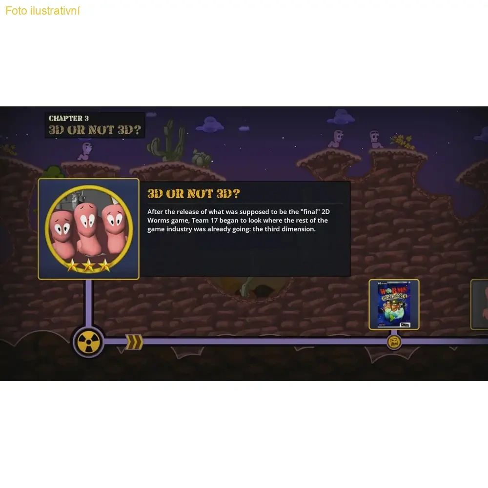 Worms Armageddon Anniversary Edition (PS5)