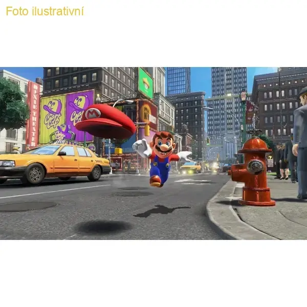 Super Mario Odyssey (SWITCH) (Nová)