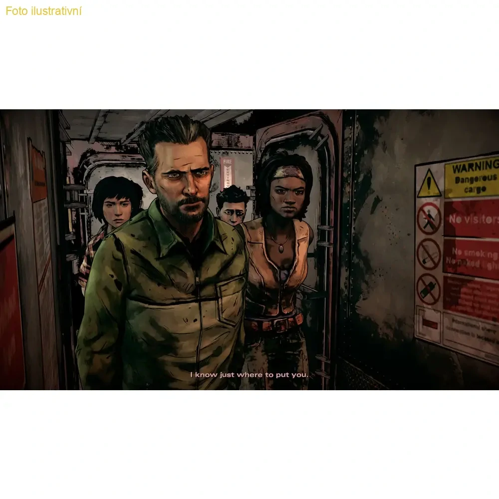 The Walking Dead: The Telltale Definitive Series (PS4)