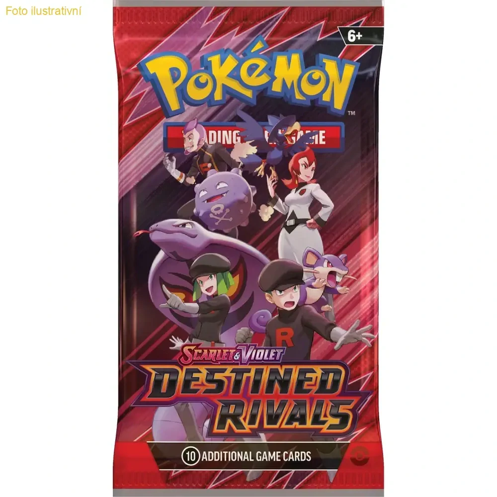 Pokémon TCG: SV10 Destined Rivals - Booster