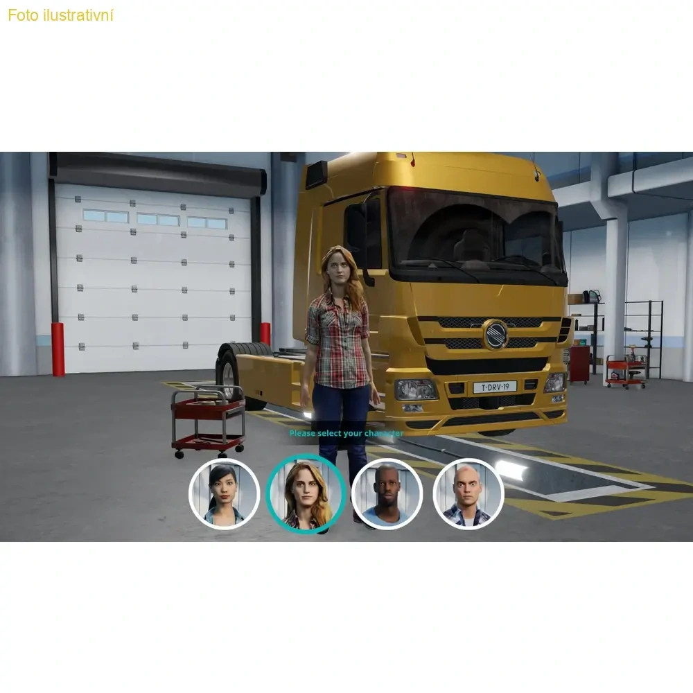 Truck Driver (PS4)