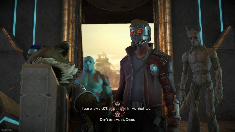 Marvel Guardians of the Galaxy the Telltale Series (PS4)