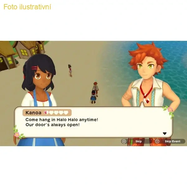 Harvest Moon: One World (SWITCH)