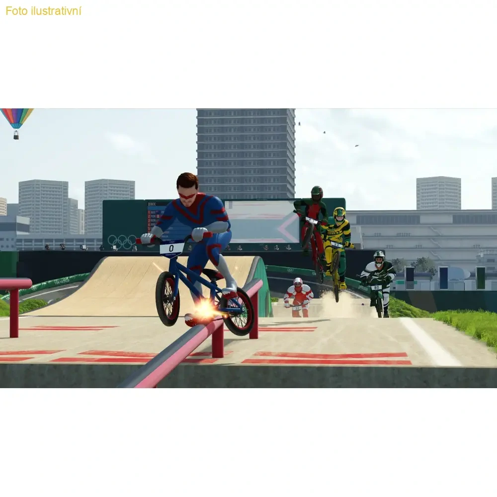 Olympic Games Tokyo 2020: The Official Video Game (PS4)