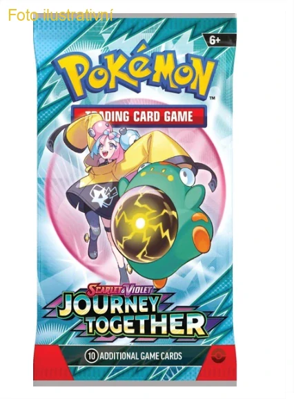 Pokémon TCG: Journey Together - Booster Box