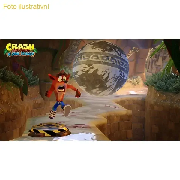  Crash Bandicoot N Sane Trilogy (PS4)