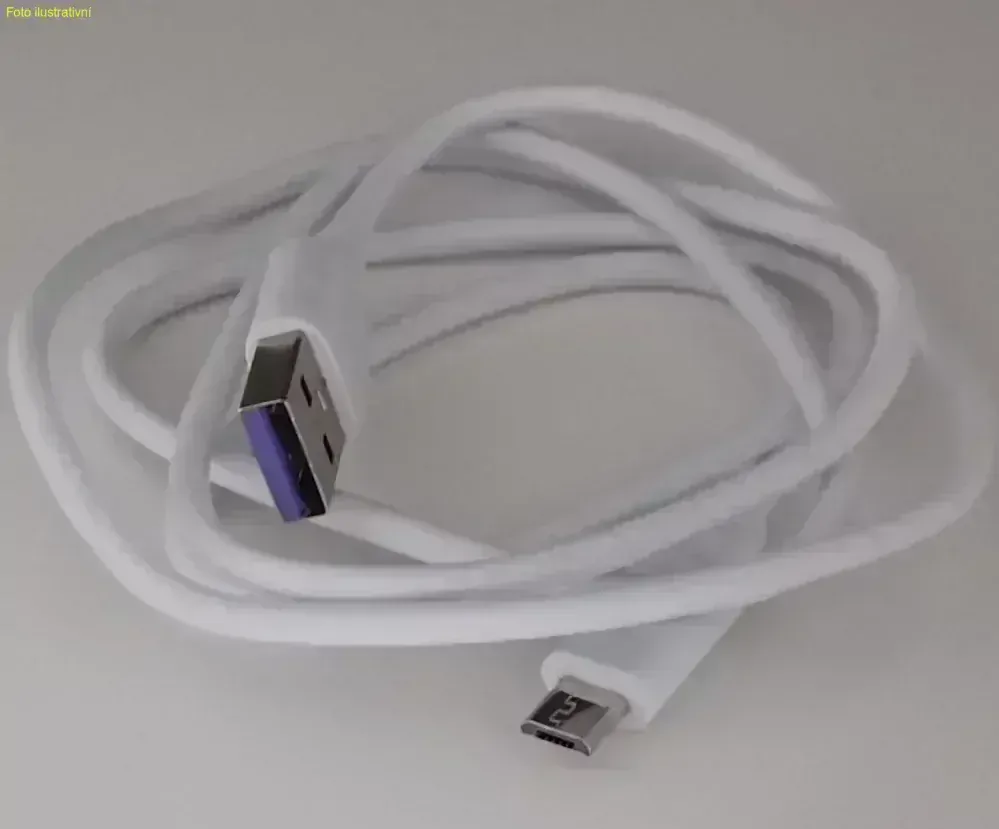 Kvalitní datový Micro USB kabel k ovladači 1 m