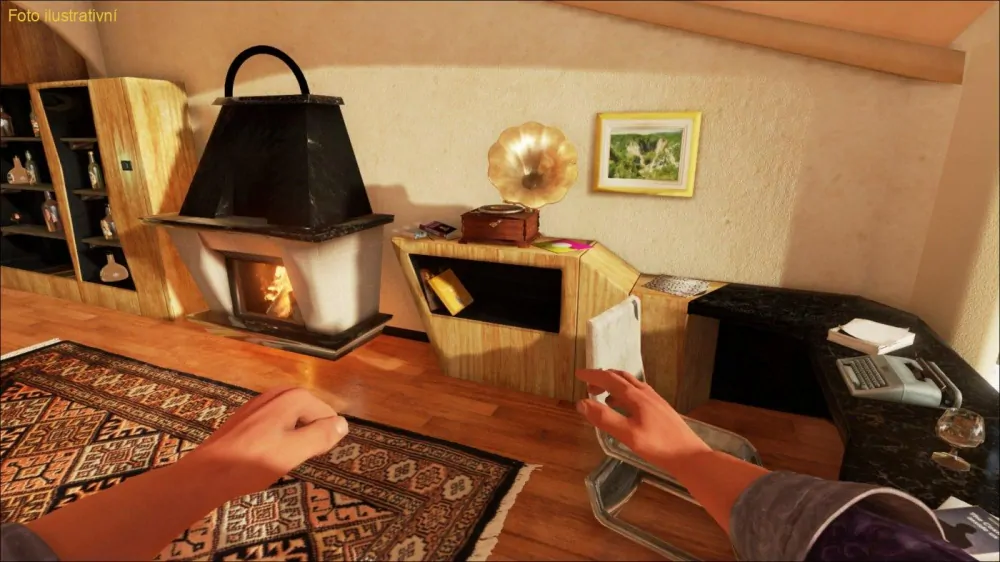 Loading Human Chapter 1 VR (PS4)
