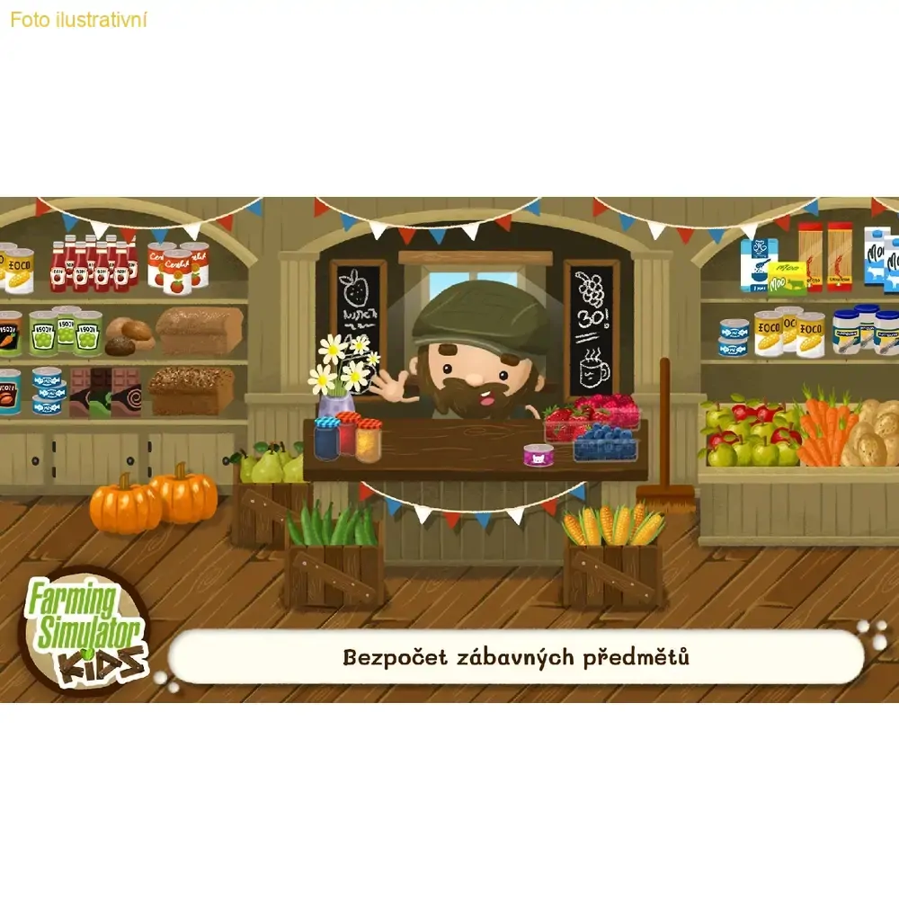 Farming Simulator Kids (SWITCH)