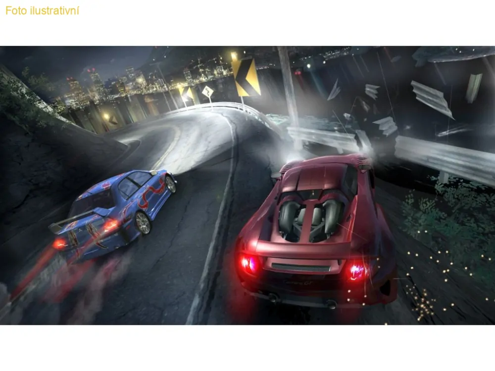 NFS Need For Speed Carbon (PS3)