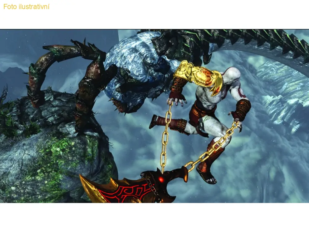 God of War 3: Platinum (PS3)