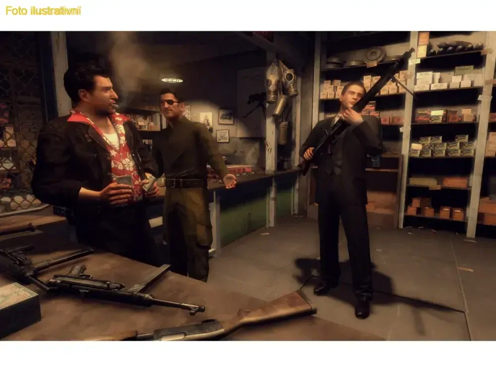 Mafia 2 CZ DABING (PS3)