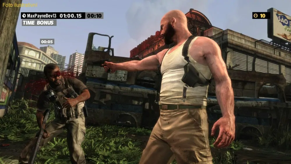 Max Payne 3 (PS3)