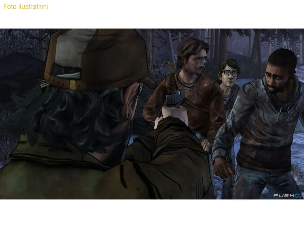 The Walking Dead: A Telltale Games Series GOTY (PS3) 