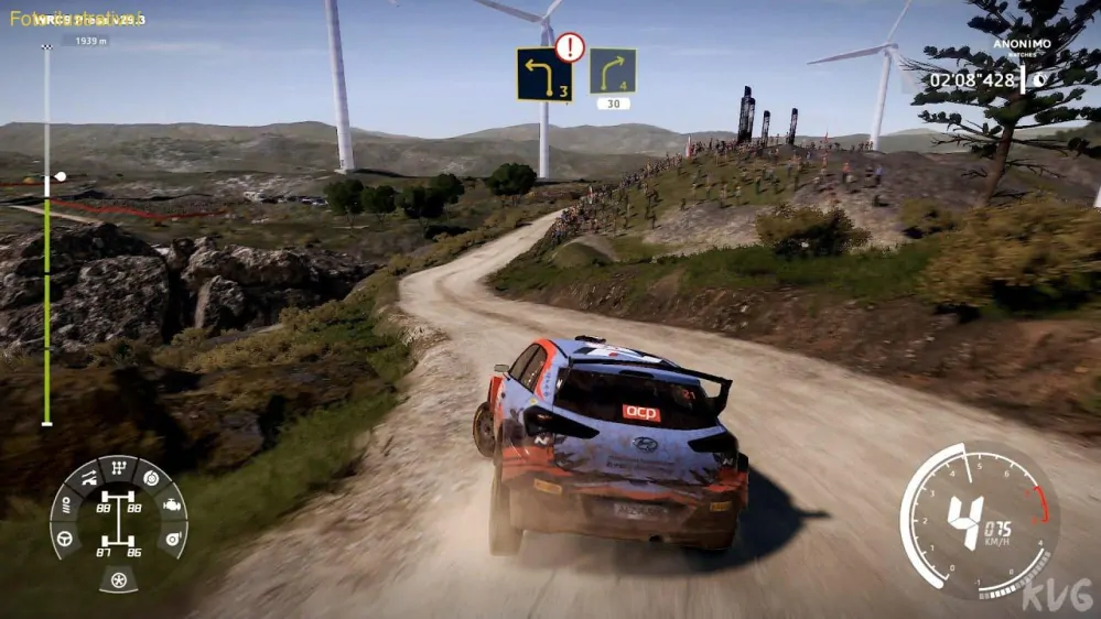 WRC FIA World Rally Championship (PS3)