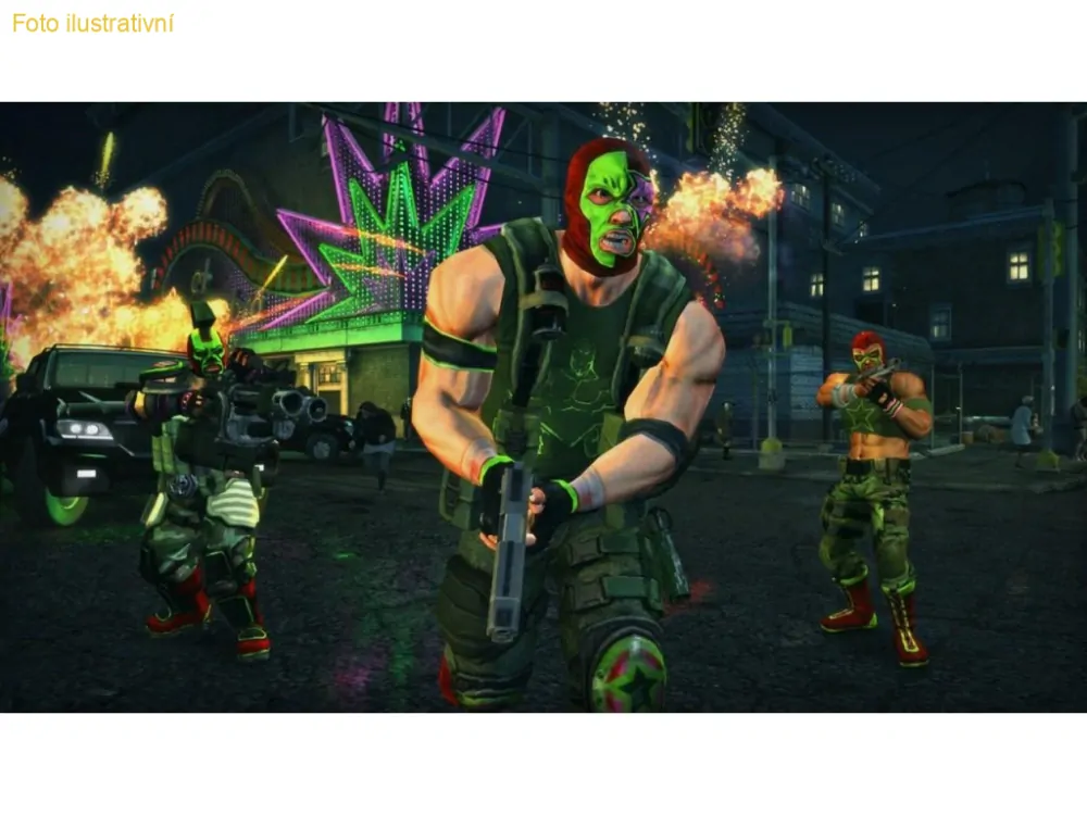 Saints Row The Third (PS3)