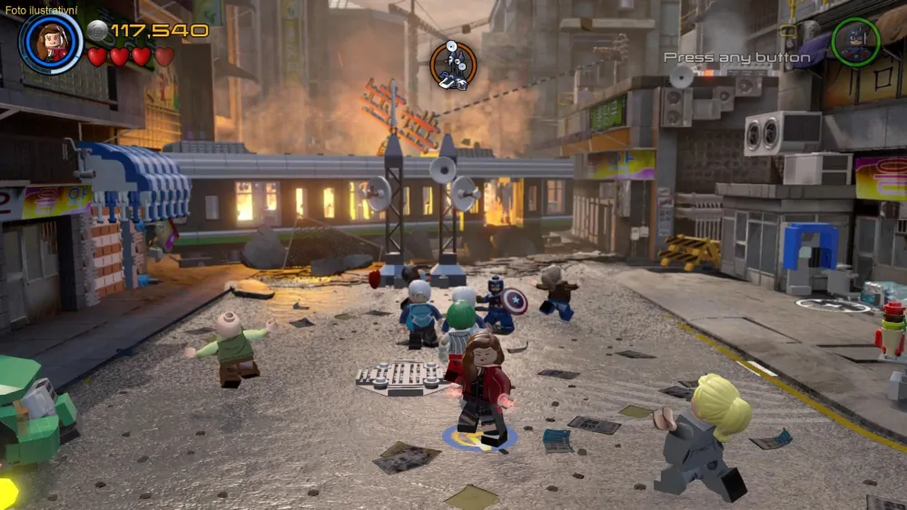 LEGO Marvel Avengers (PS4)