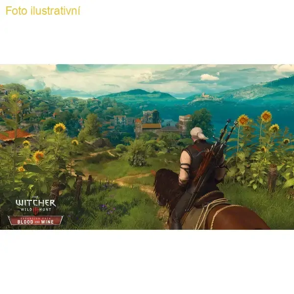 Zaklínač 3: Divoký hon (PS4)