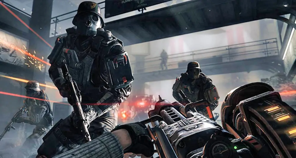Wolfenstein: The New Order (PS3)