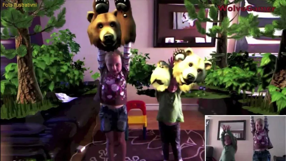 Nat Geo - America the Wild Kinect (XBOX 360)