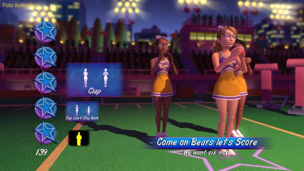 Let's Cheer! Kinect (XBOX 360)