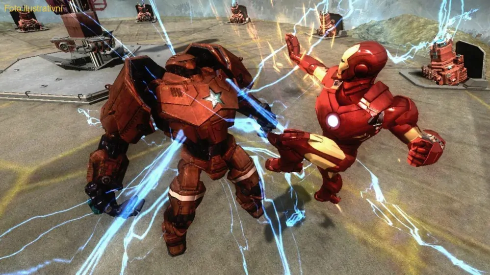 Iron Man 2 (XBOX 360)