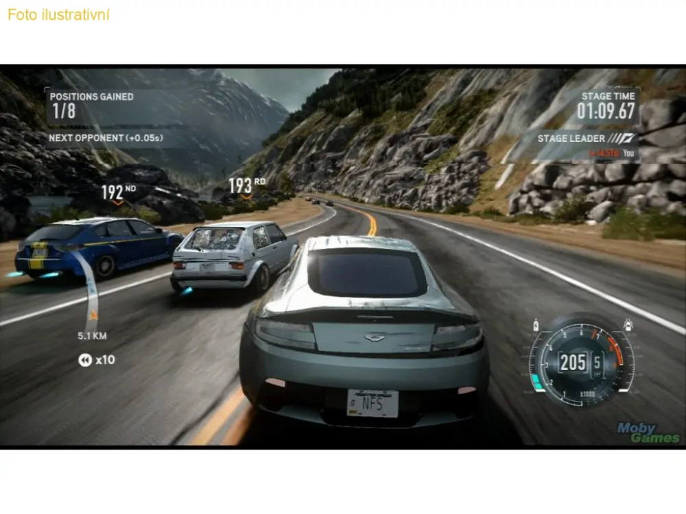 NFS Need For Speed The Run (XBOX 360)