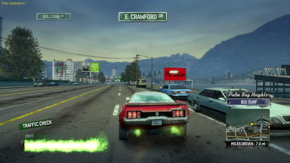 Burnout Paradise Remastered (PS4)