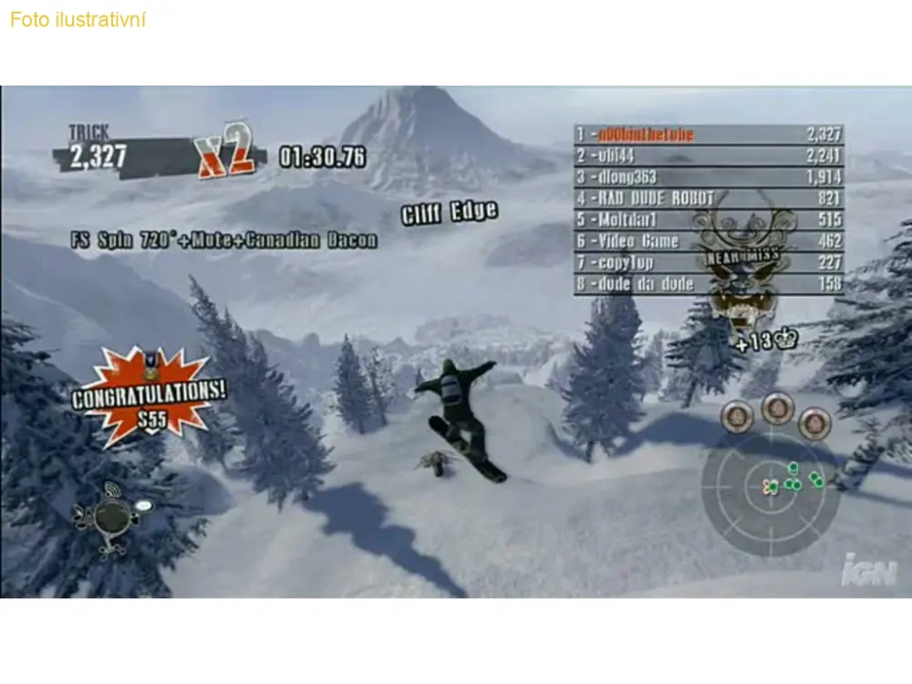Shaun White Snowboarding (Xbox 360)