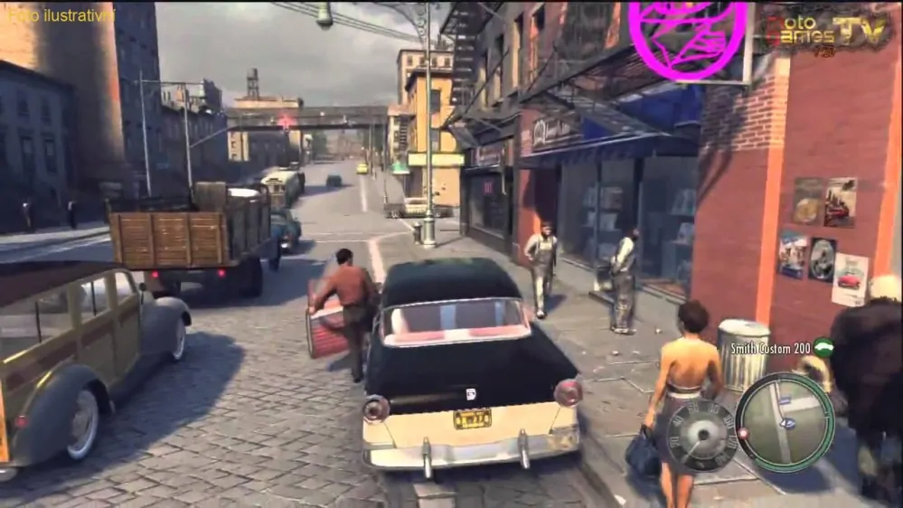Mafia 2 CZ (Xbox 360)